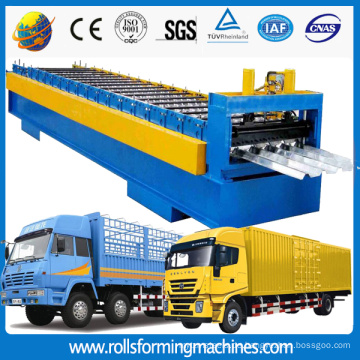 Güterwagen-Panel-Herstellung Maschine Roll Formmaschine